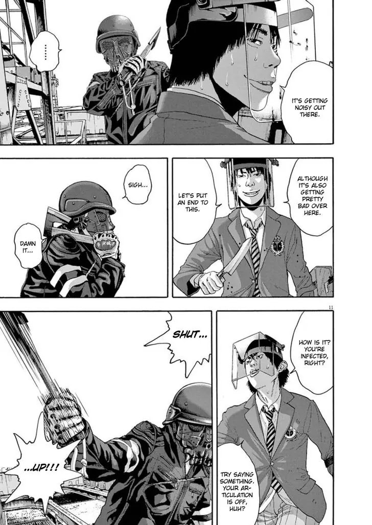 I am a Hero Chapter 248 page 11 - Chapter 248