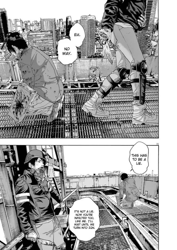 I am a Hero Chapter 248 page 15 - Chapter 248