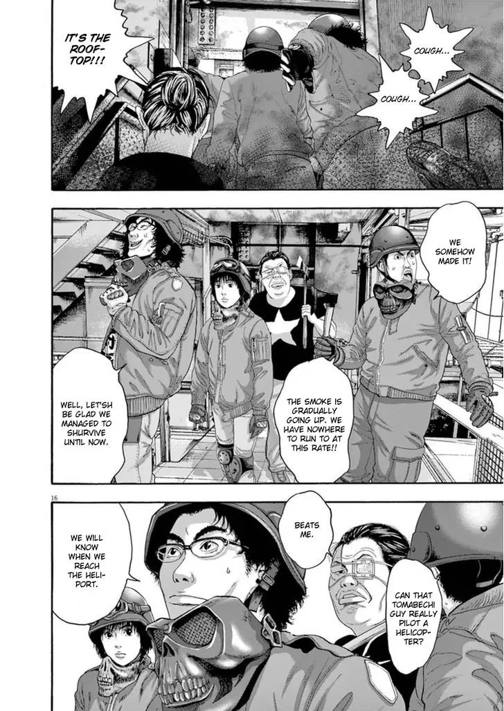 I am a Hero Chapter 248 page 16 - Chapter 248