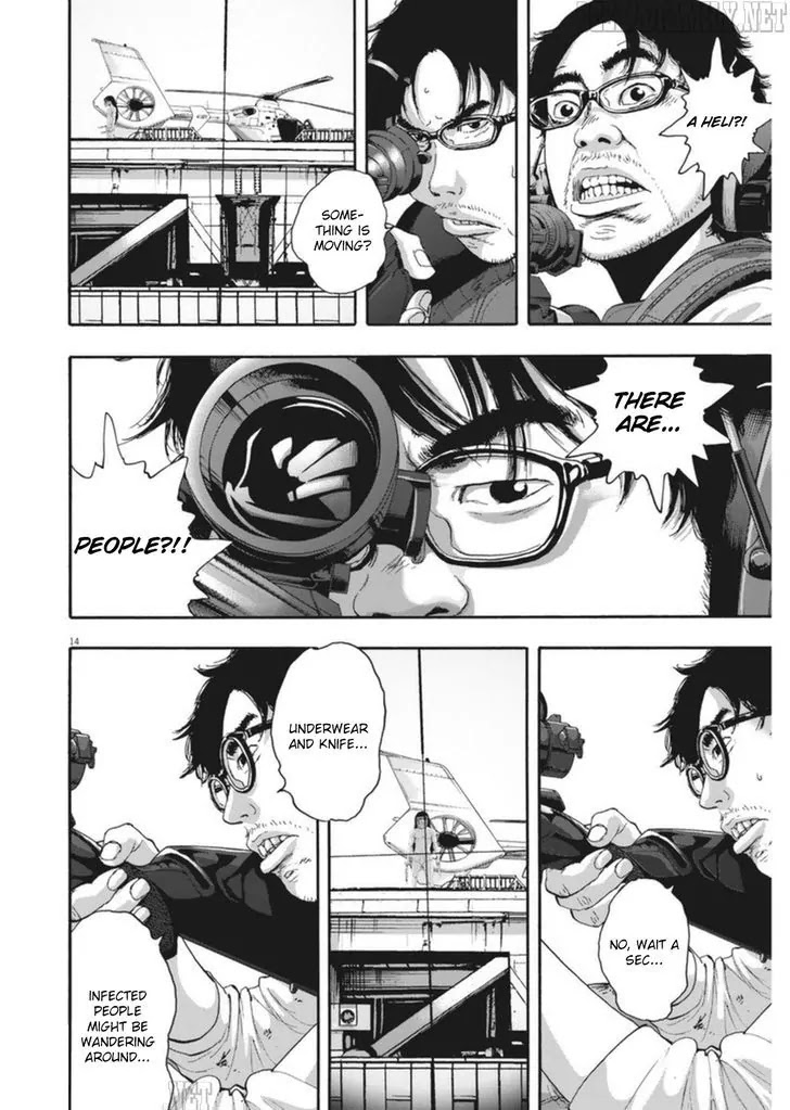 I am a Hero Chapter 249 page 12 - Chapter 249