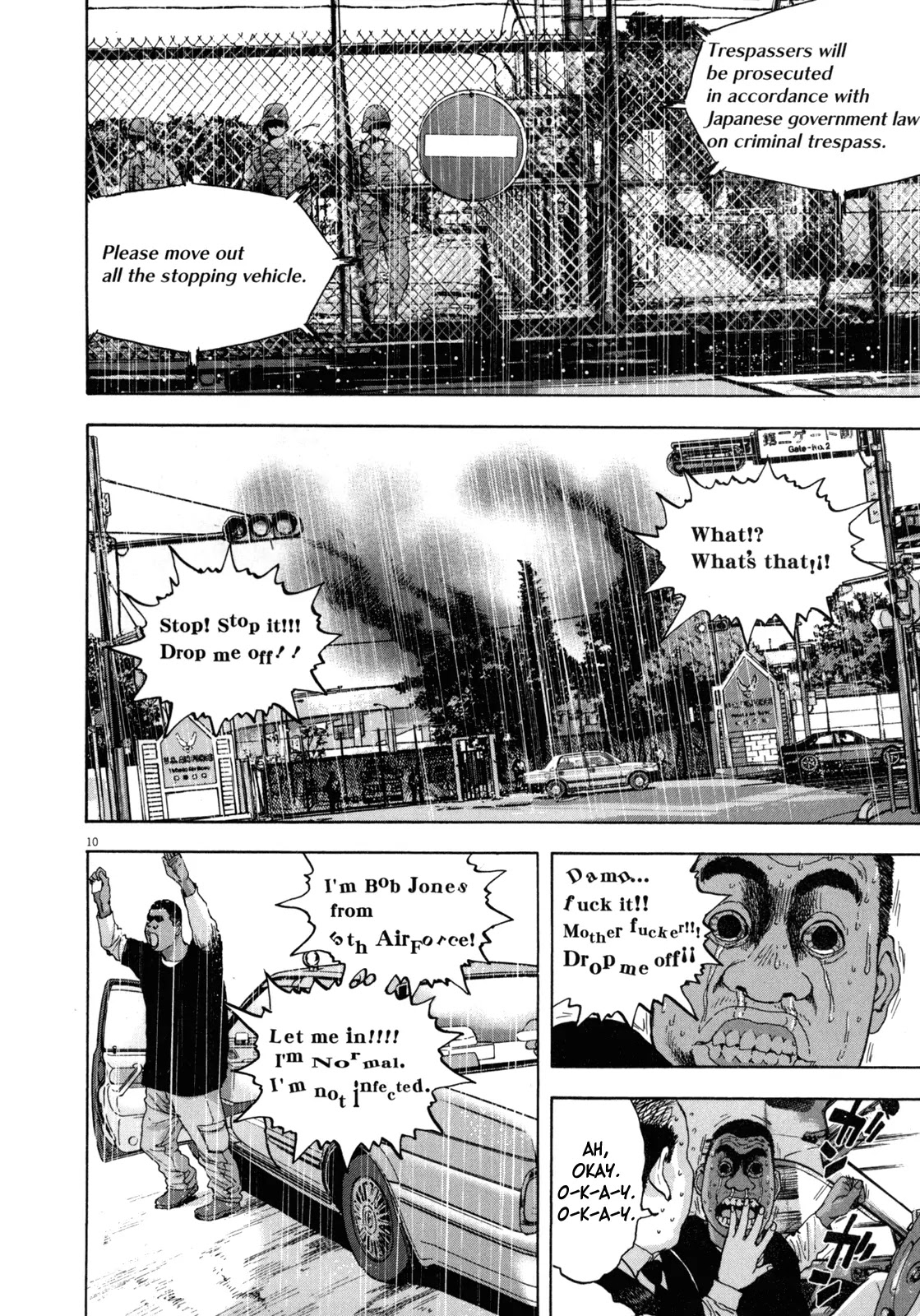 I am a Hero Chapter 25 page 10 - Chapter 25