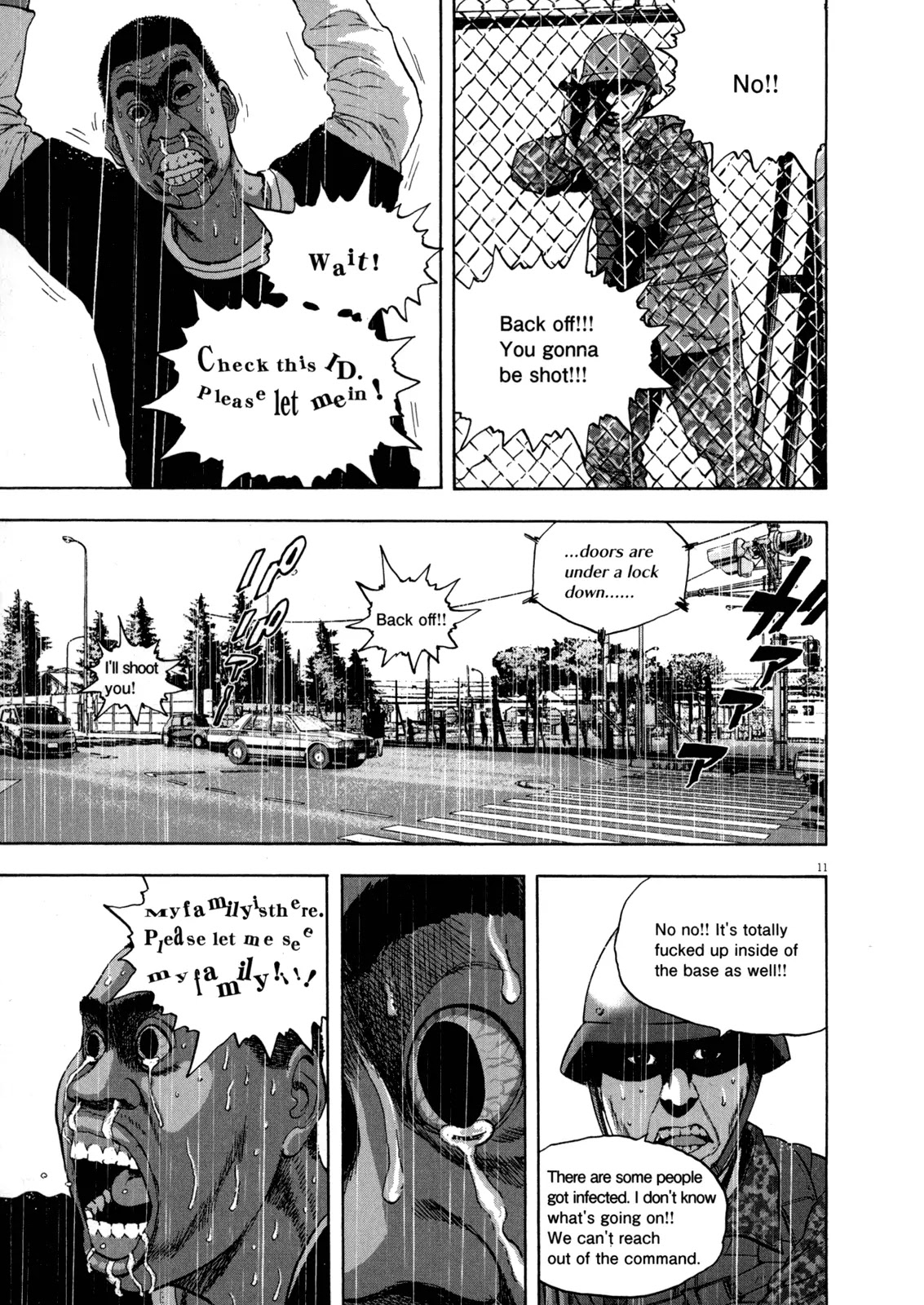 I am a Hero Chapter 25 page 11 - Chapter 25