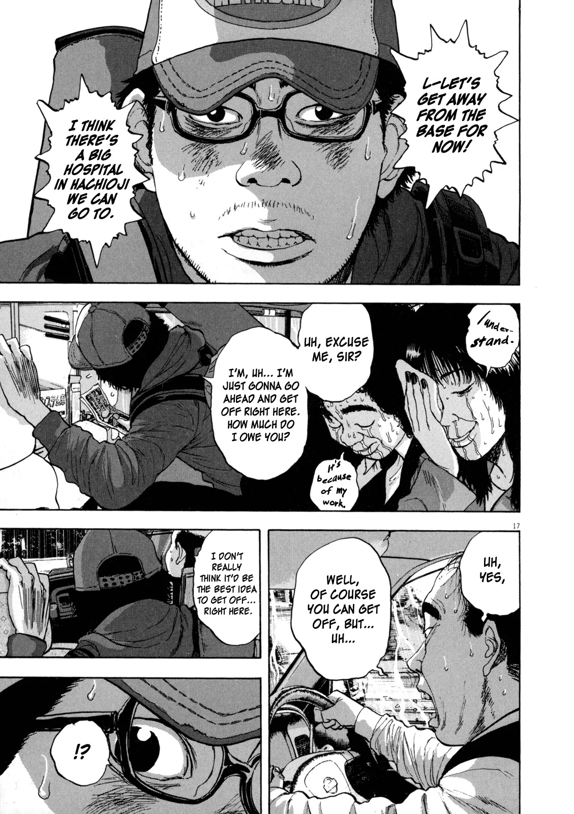 I am a Hero Chapter 25 page 15 - Chapter 25