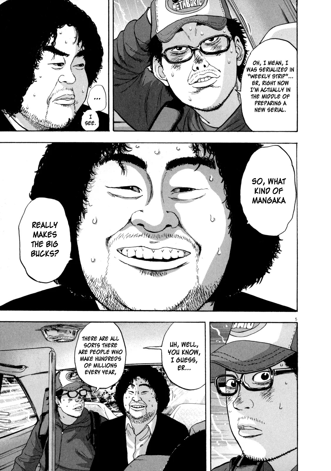 I am a Hero Chapter 25 page 5 - Chapter 25