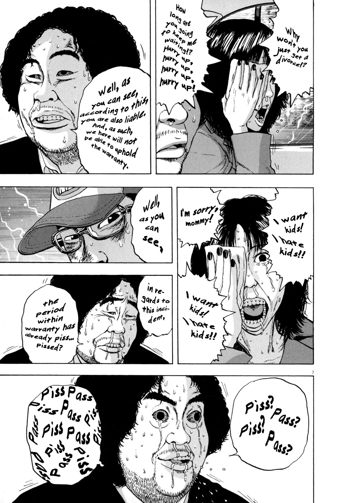 I am a Hero Chapter 25 page 7 - Chapter 25