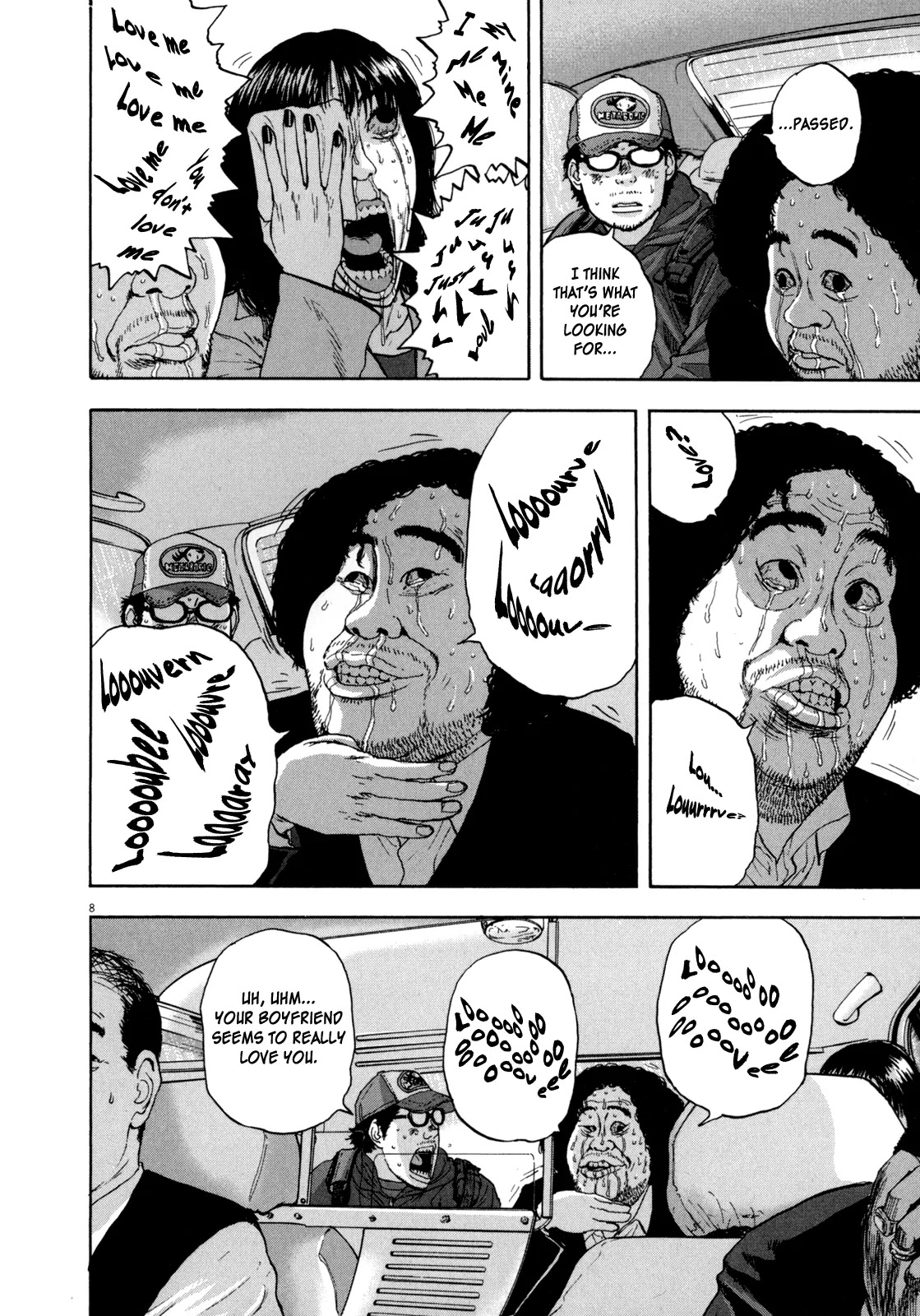 I am a Hero Chapter 25 page 8 - Chapter 25