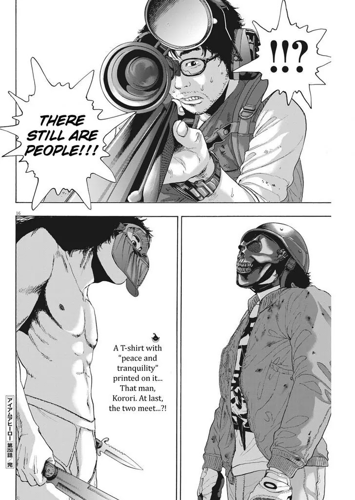 I am a Hero Chapter 250 page 14 - Chapter 250