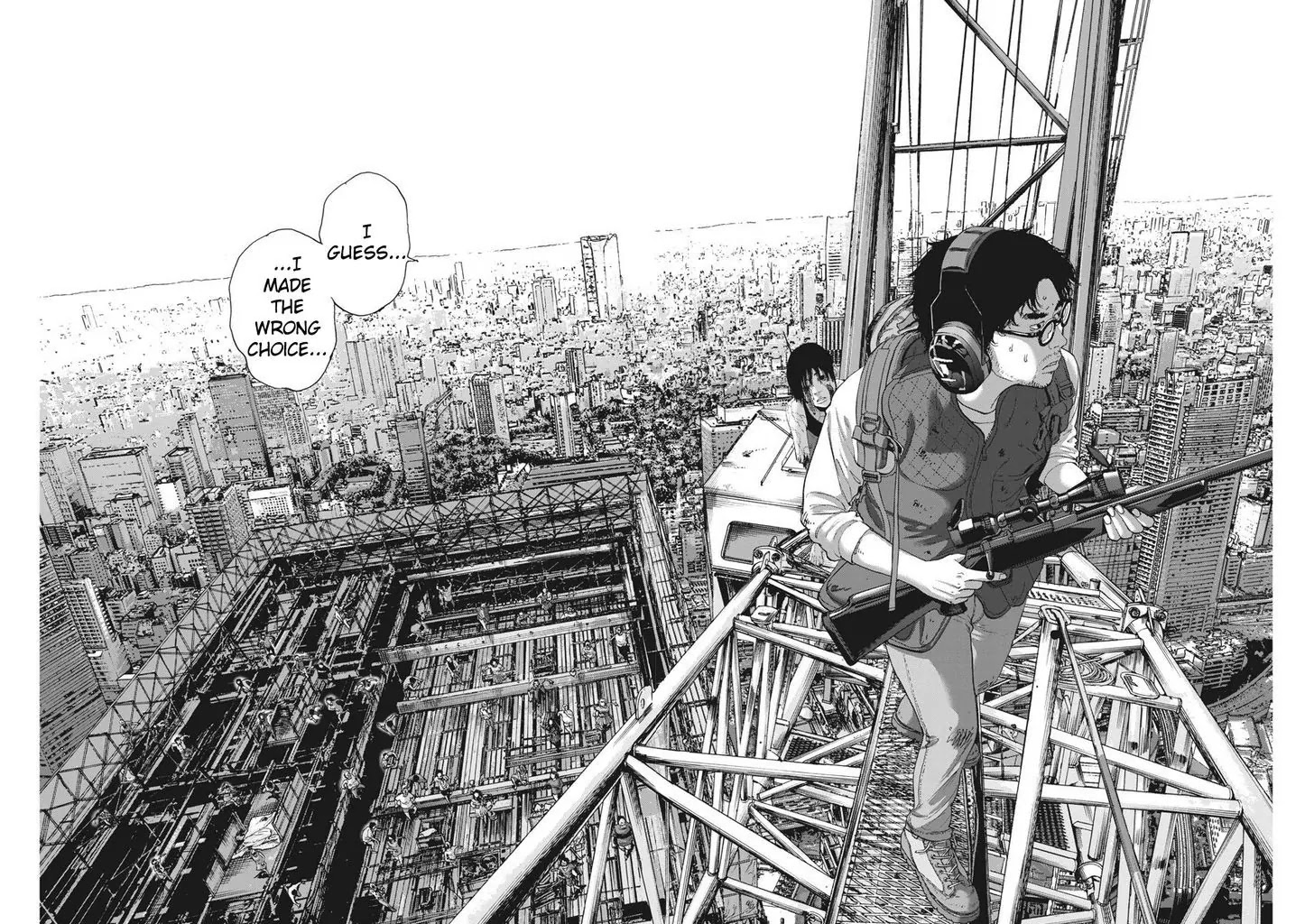I am a Hero Chapter 250 page 4 - Chapter 250