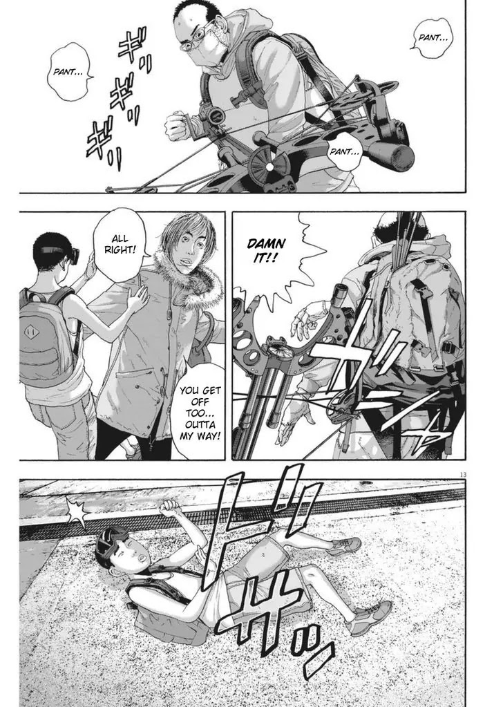 I am a Hero Chapter 252 page 12 - Chapter 252