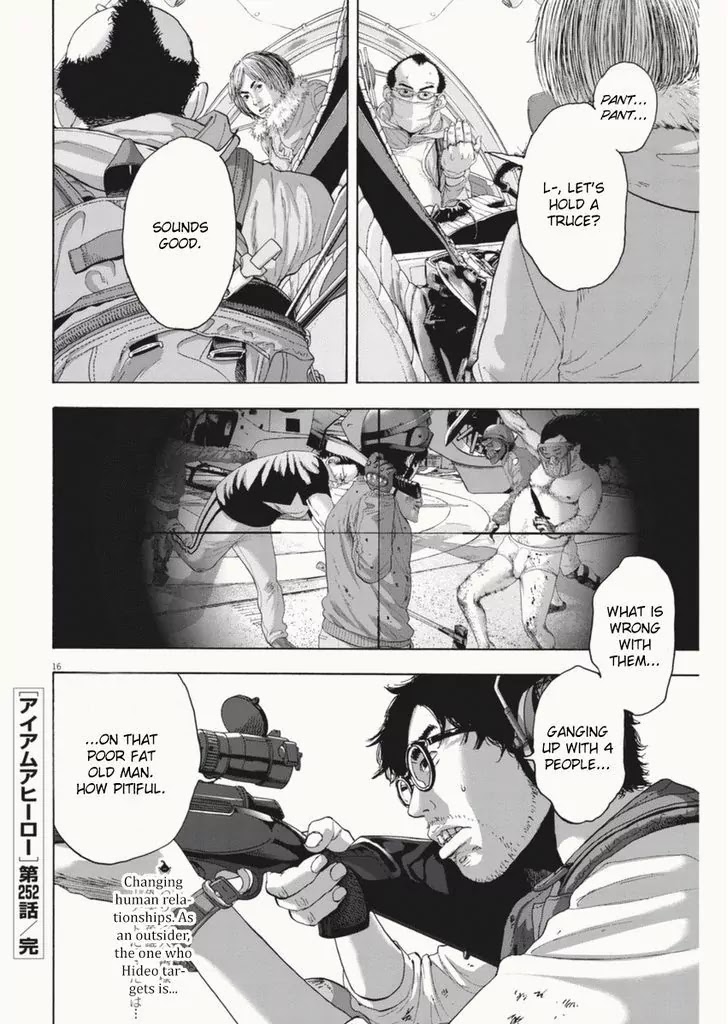I am a Hero Chapter 252 page 14 - Chapter 252