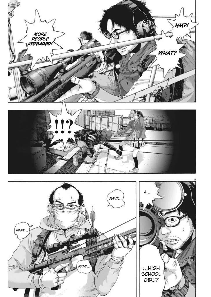 I am a Hero Chapter 252 page 8 - Chapter 252