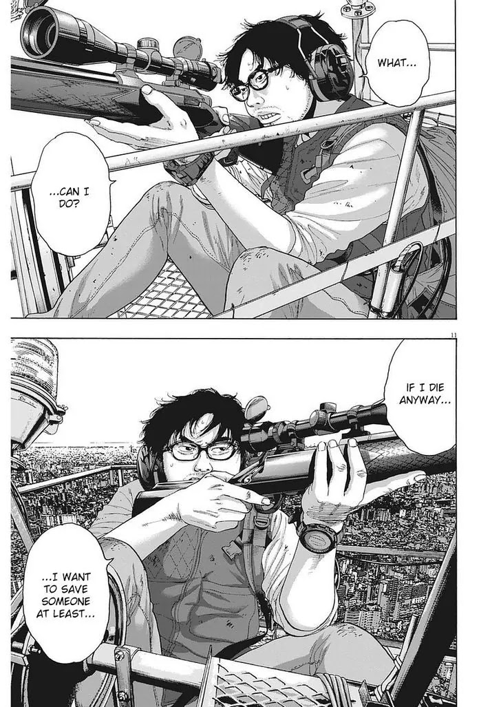 I am a Hero Chapter 253 page 11 - Chapter 253