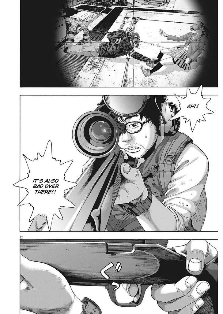 I am a Hero Chapter 253 page 12 - Chapter 253