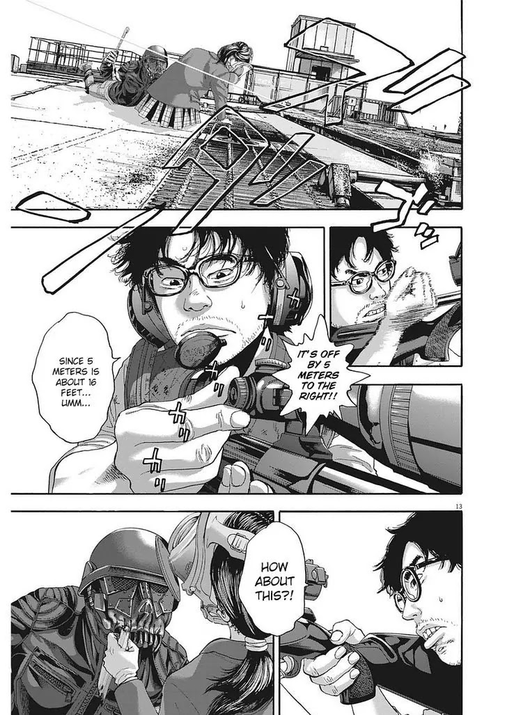 I am a Hero Chapter 253 page 13 - Chapter 253