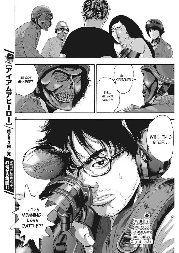 I am a Hero Chapter 253 page 15 - Chapter 253