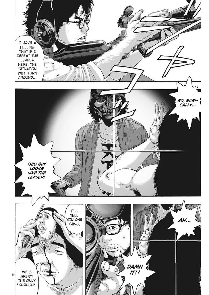 I am a Hero Chapter 254 page 10 - Chapter 254