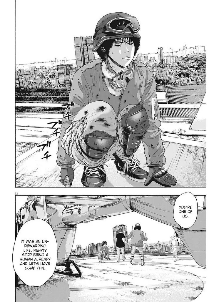 I am a Hero Chapter 254 page 12 - Chapter 254