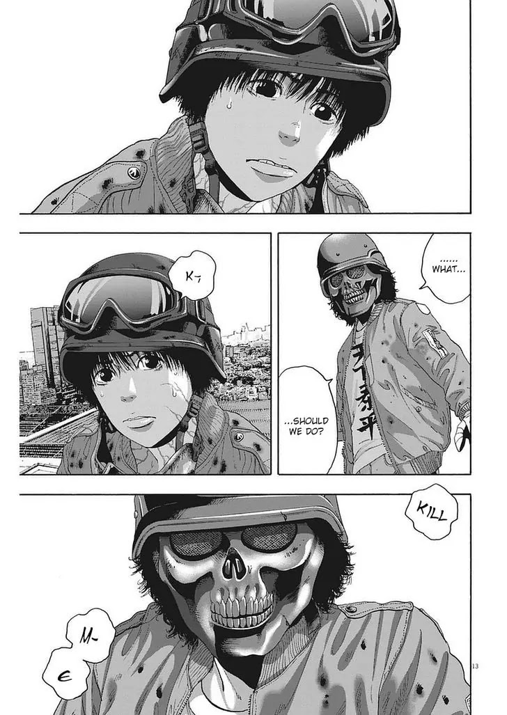 I am a Hero Chapter 254 page 13 - Chapter 254
