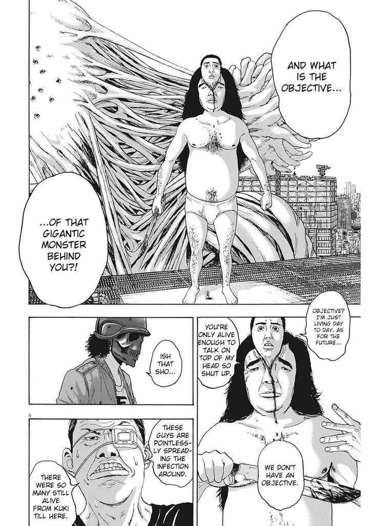 I am a Hero Chapter 254 page 6 - Chapter 254