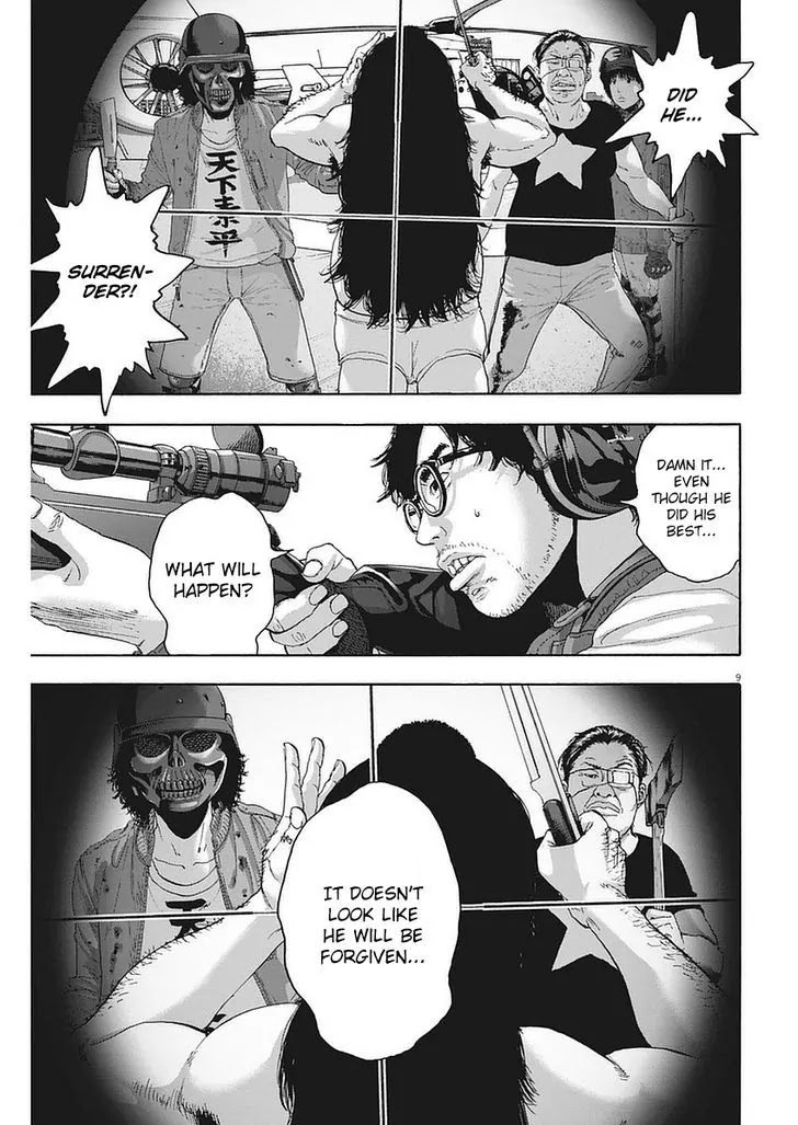 I am a Hero Chapter 254 page 9 - Chapter 254