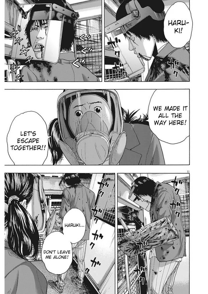 I am a Hero Chapter 255 page 11 - Chapter 255