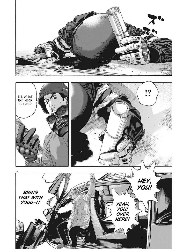 I am a Hero Chapter 255 page 12 - Chapter 255
