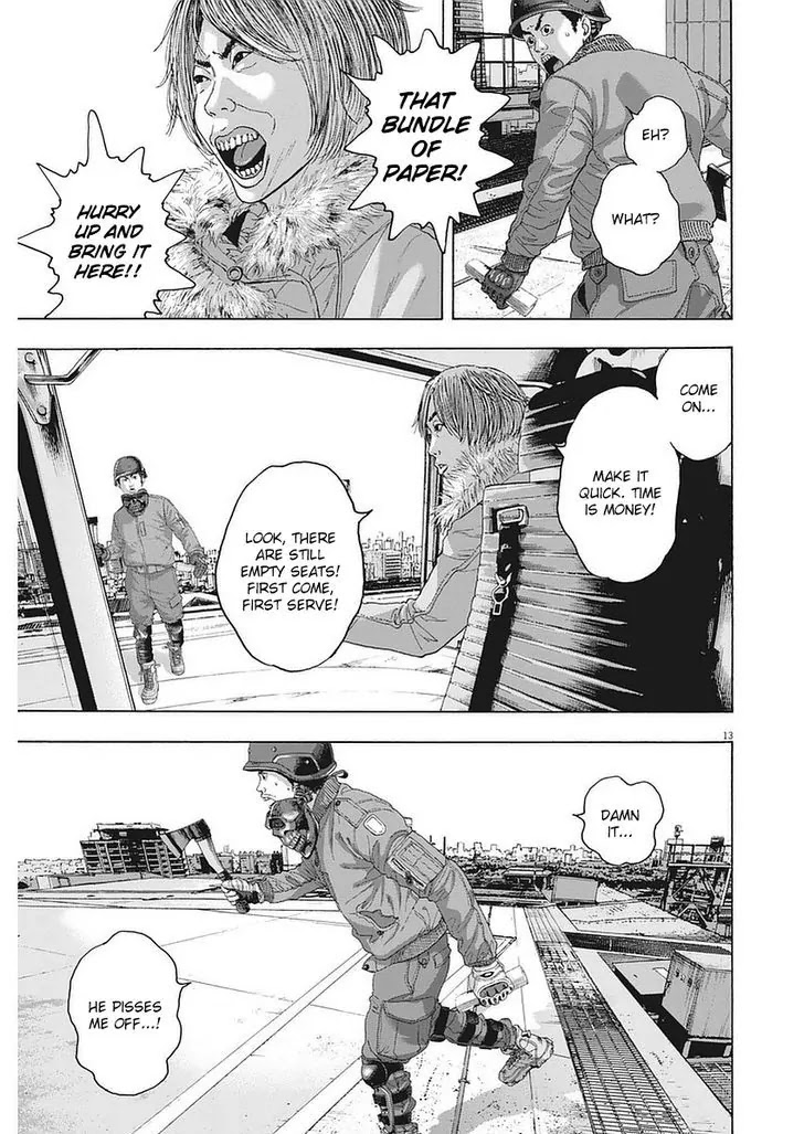 I am a Hero Chapter 255 page 13 - Chapter 255