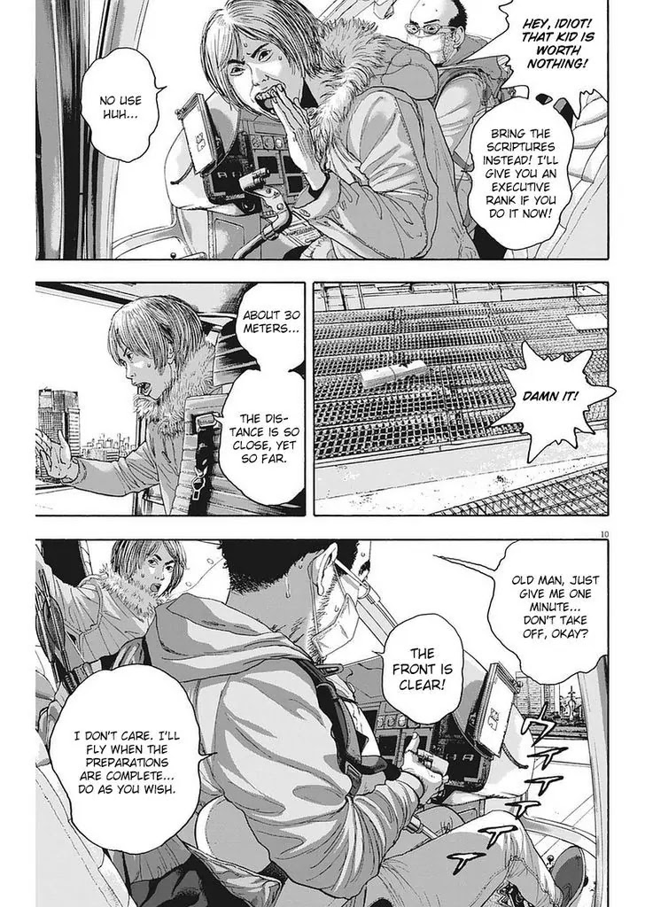 I am a Hero Chapter 256 page 10 - Chapter 256