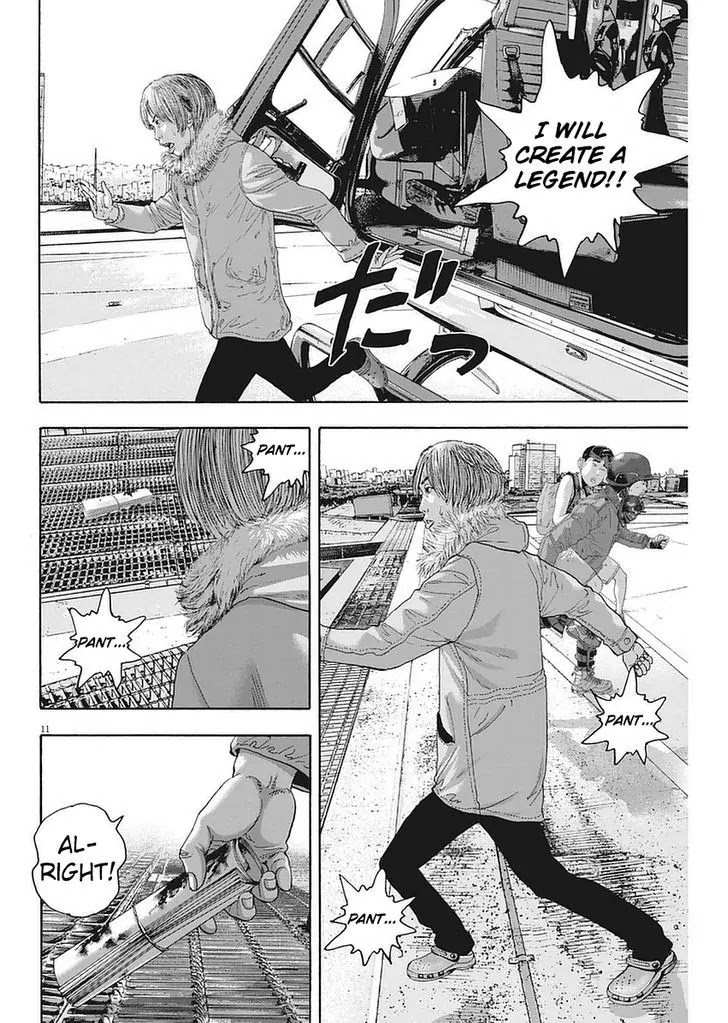 I am a Hero Chapter 256 page 11 - Chapter 256