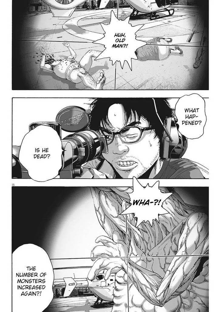 I am a Hero Chapter 256 page 15 - Chapter 256