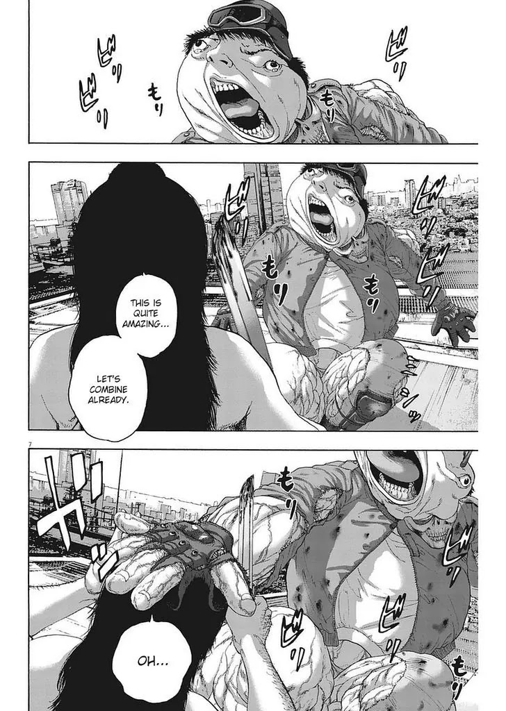 I am a Hero Chapter 256 page 7 - Chapter 256