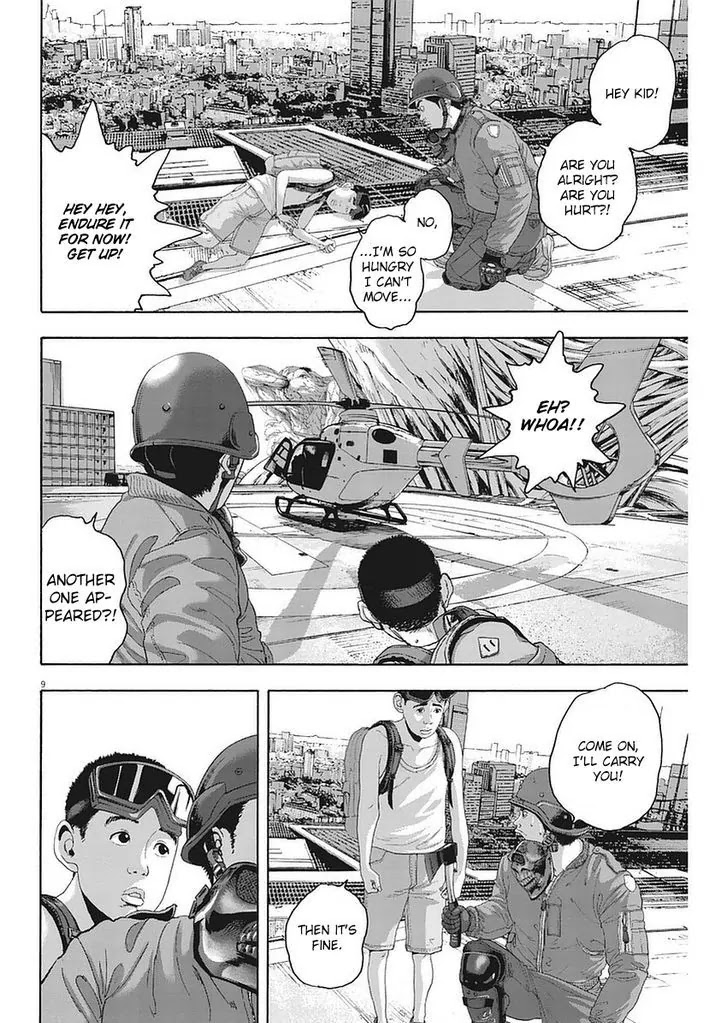 I am a Hero Chapter 256 page 9 - Chapter 256