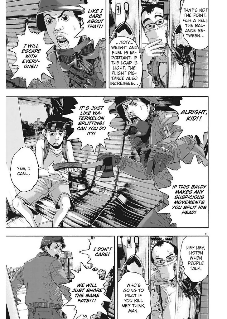 I am a Hero Chapter 257 page 10 - Chapter 257