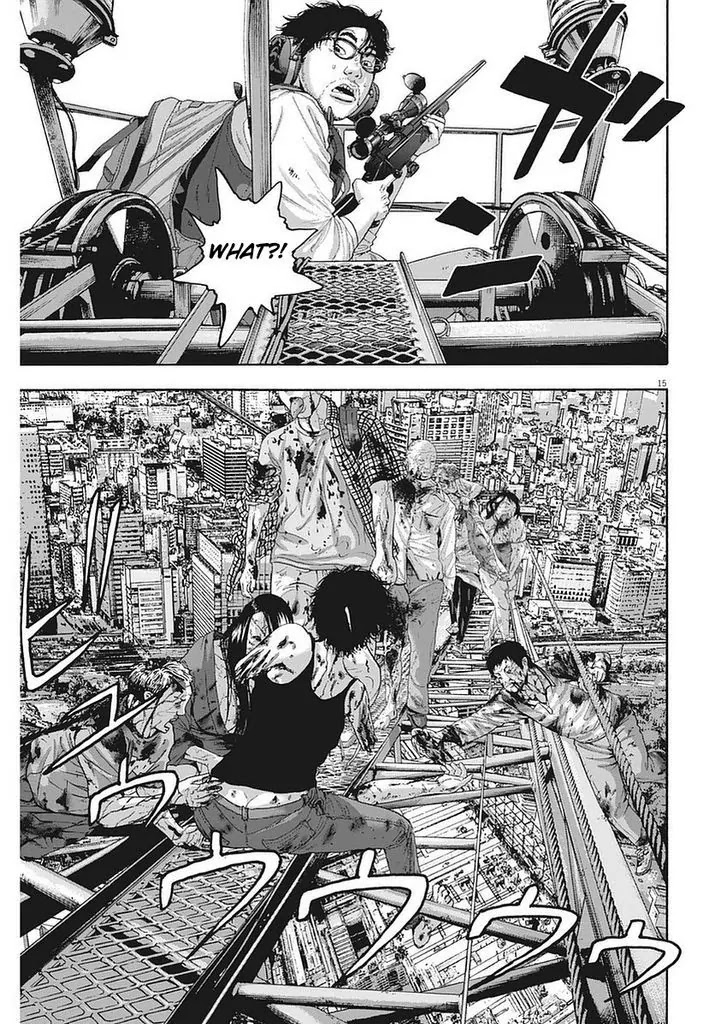 I am a Hero Chapter 257 page 14 - Chapter 257