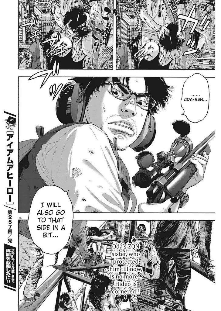 I am a Hero Chapter 257 page 15 - Chapter 257