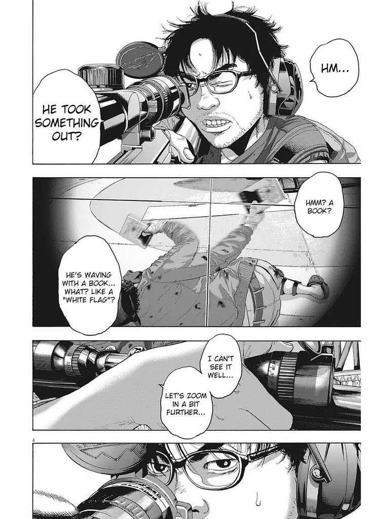 I am a Hero Chapter 257 page 4 - Chapter 257