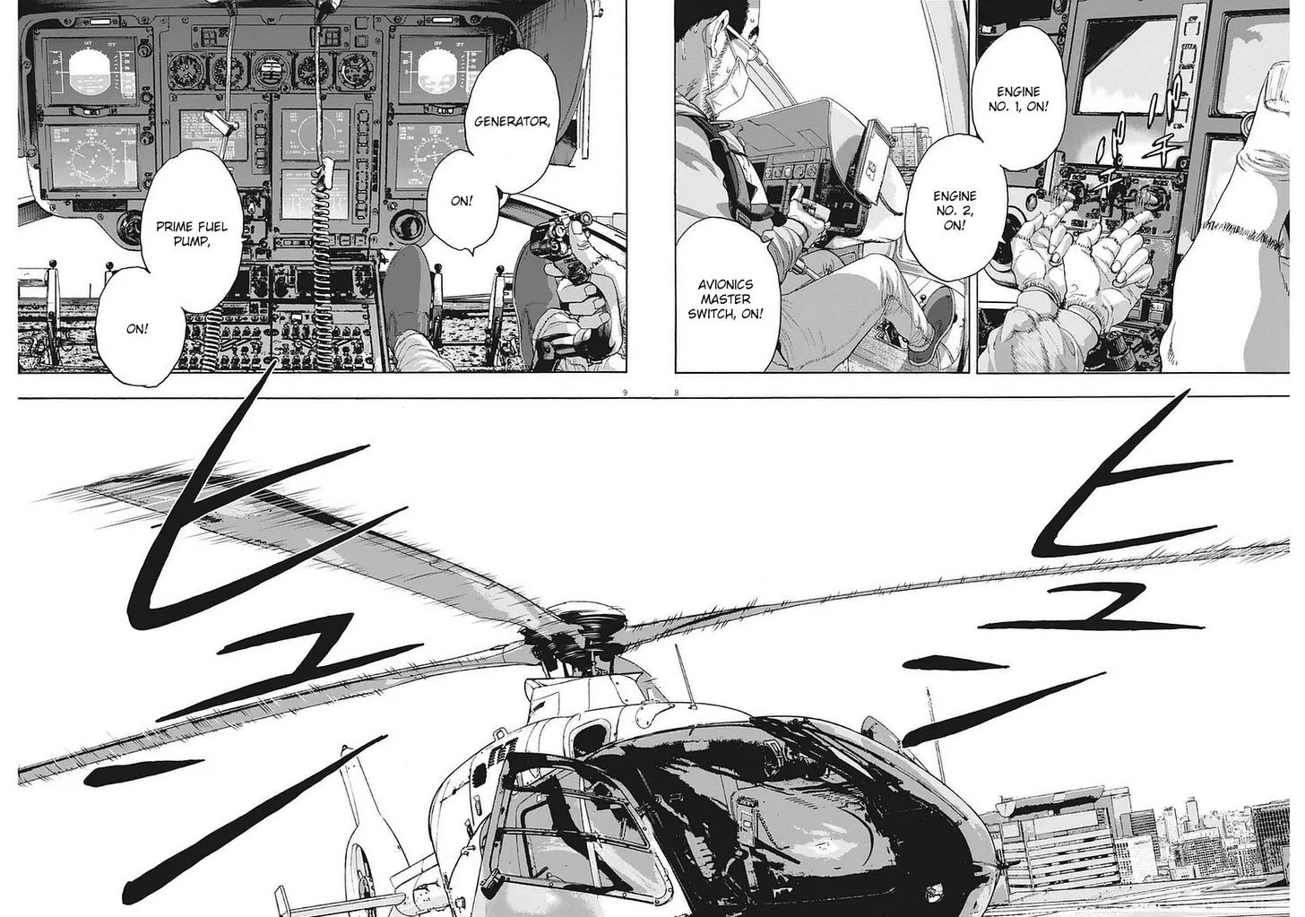 I am a Hero Chapter 257 page 8 - Chapter 257