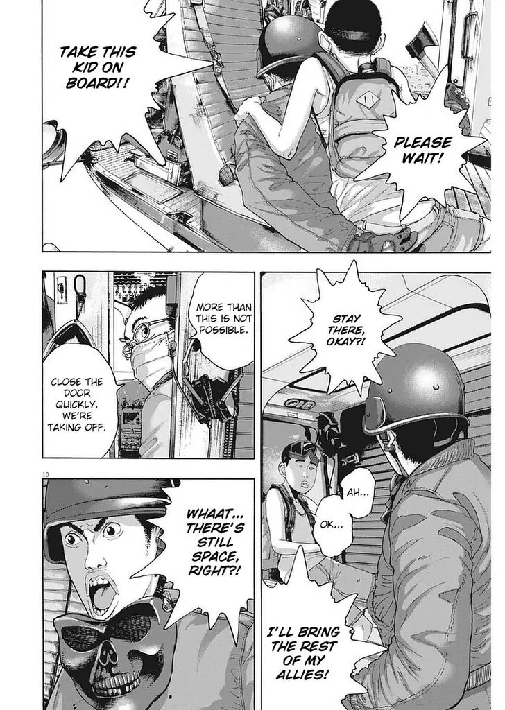 I am a Hero Chapter 257 page 9 - Chapter 257