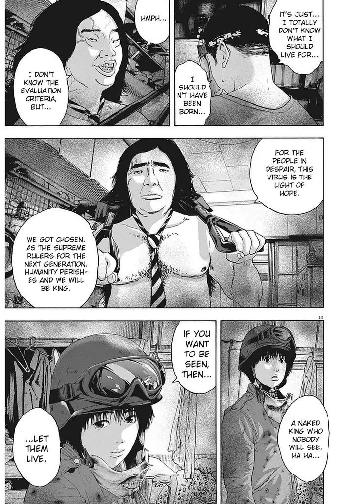 I am a Hero Chapter 258 page 13 - Chapter 258