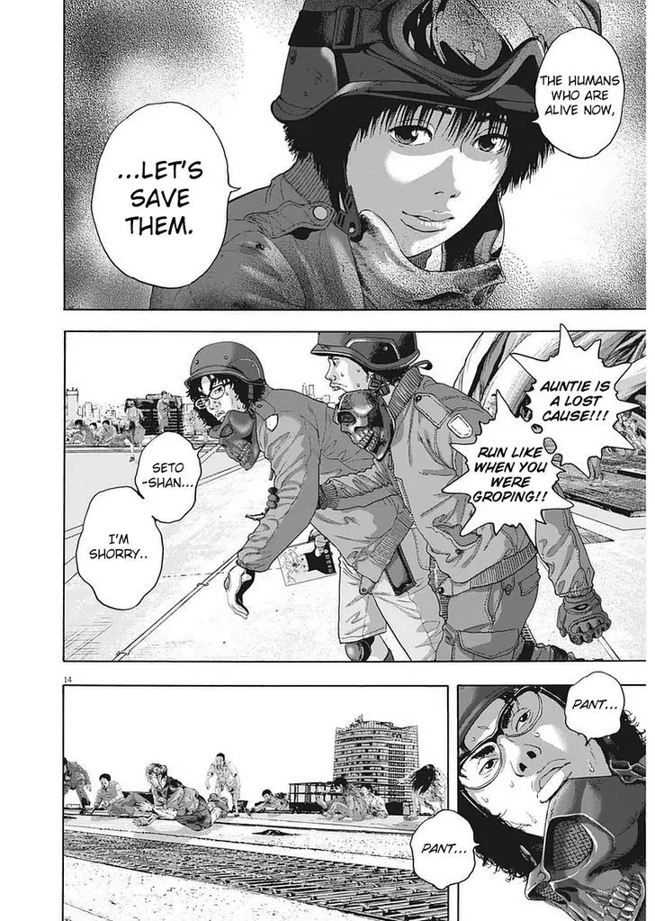 I am a Hero Chapter 258 page 14 - Chapter 258