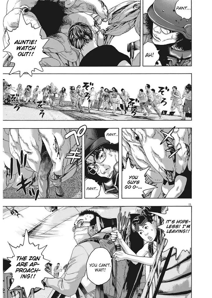 I am a Hero Chapter 258 page 15 - Chapter 258