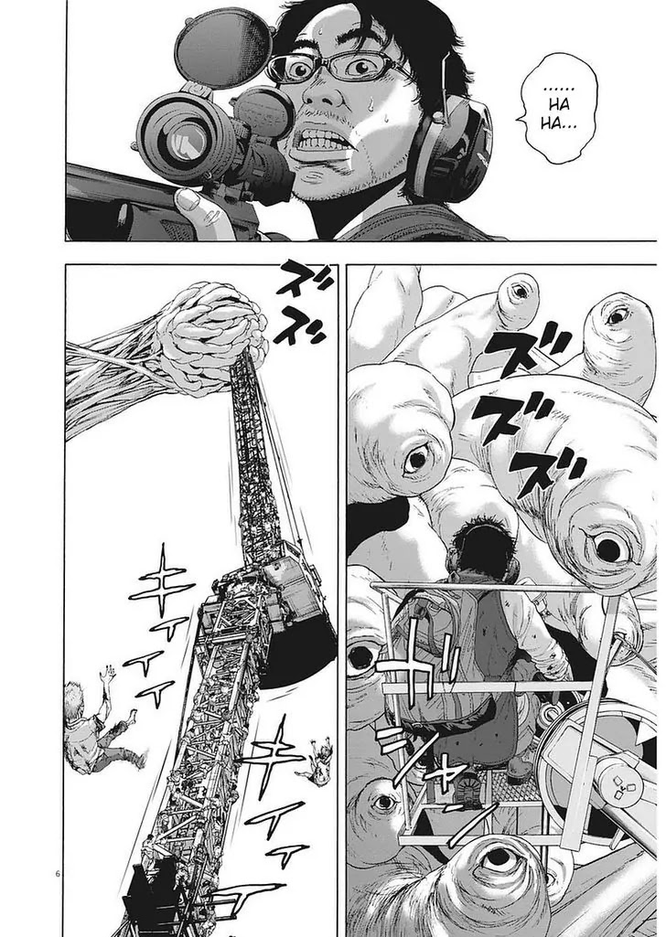 I am a Hero Chapter 258 page 6 - Chapter 258