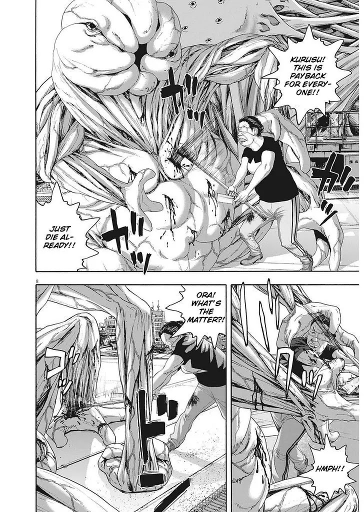 I am a Hero Chapter 258 page 8 - Chapter 258