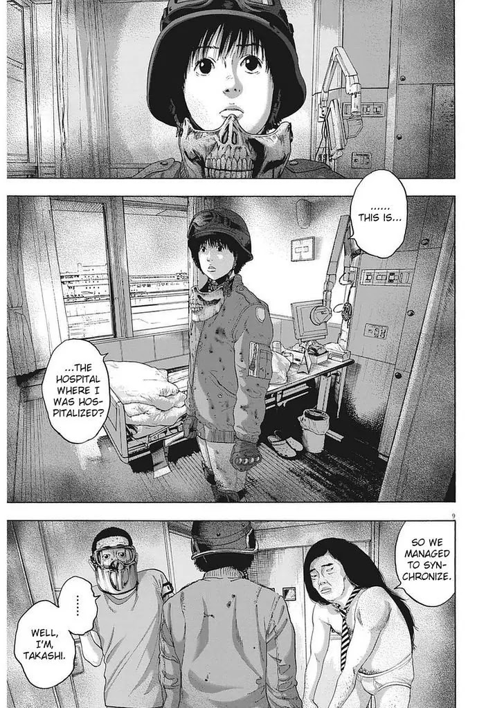 I am a Hero Chapter 258 page 9 - Chapter 258