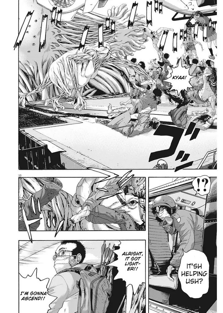 I am a Hero Chapter 259 page 10 - Chapter 259