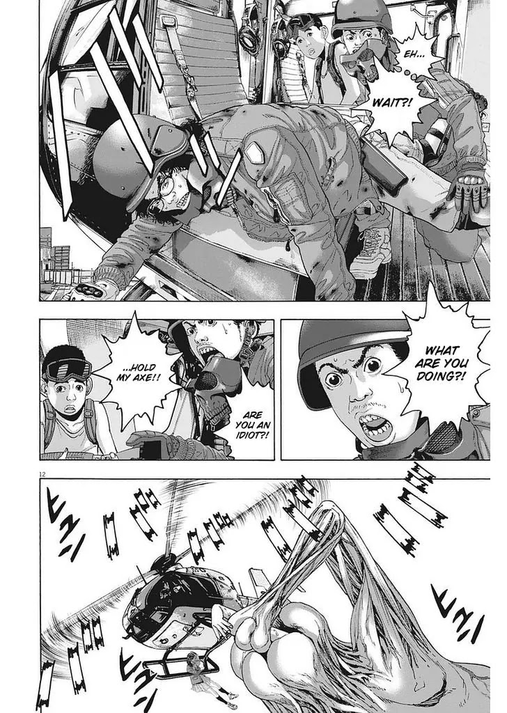 I am a Hero Chapter 259 page 12 - Chapter 259