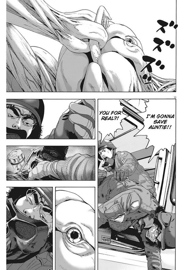 I am a Hero Chapter 259 page 13 - Chapter 259