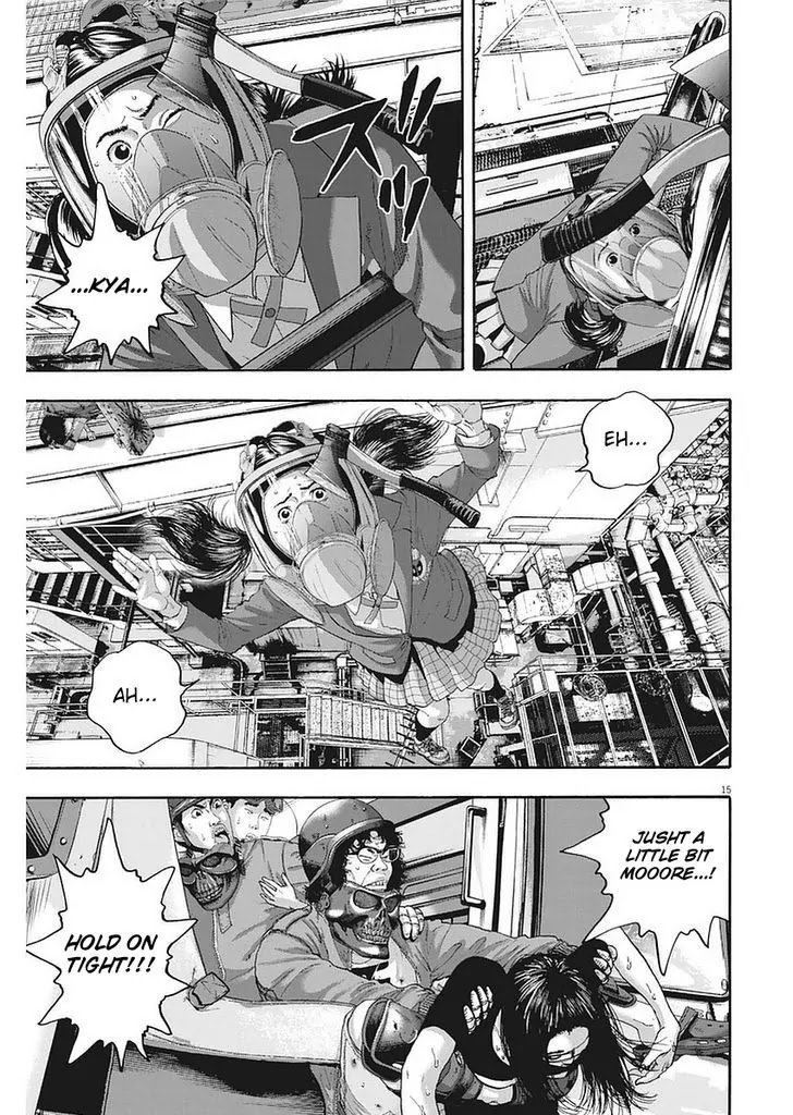 I am a Hero Chapter 259 page 15 - Chapter 259