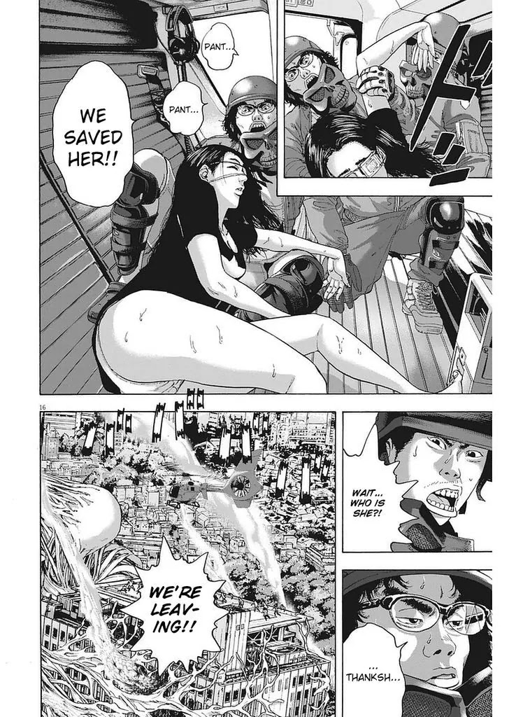 I am a Hero Chapter 259 page 16 - Chapter 259