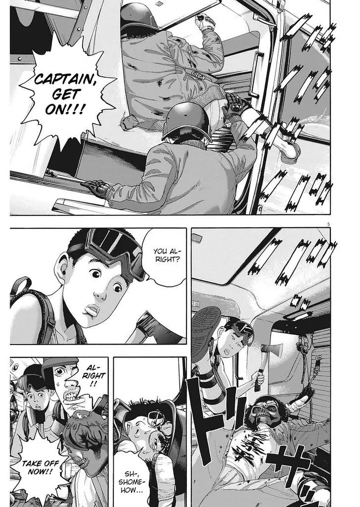 I am a Hero Chapter 259 page 5 - Chapter 259